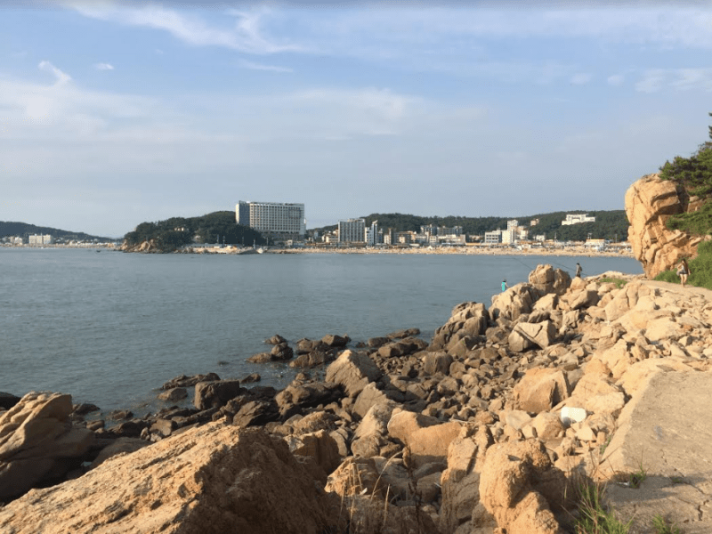 Visiting the Yellow Sea