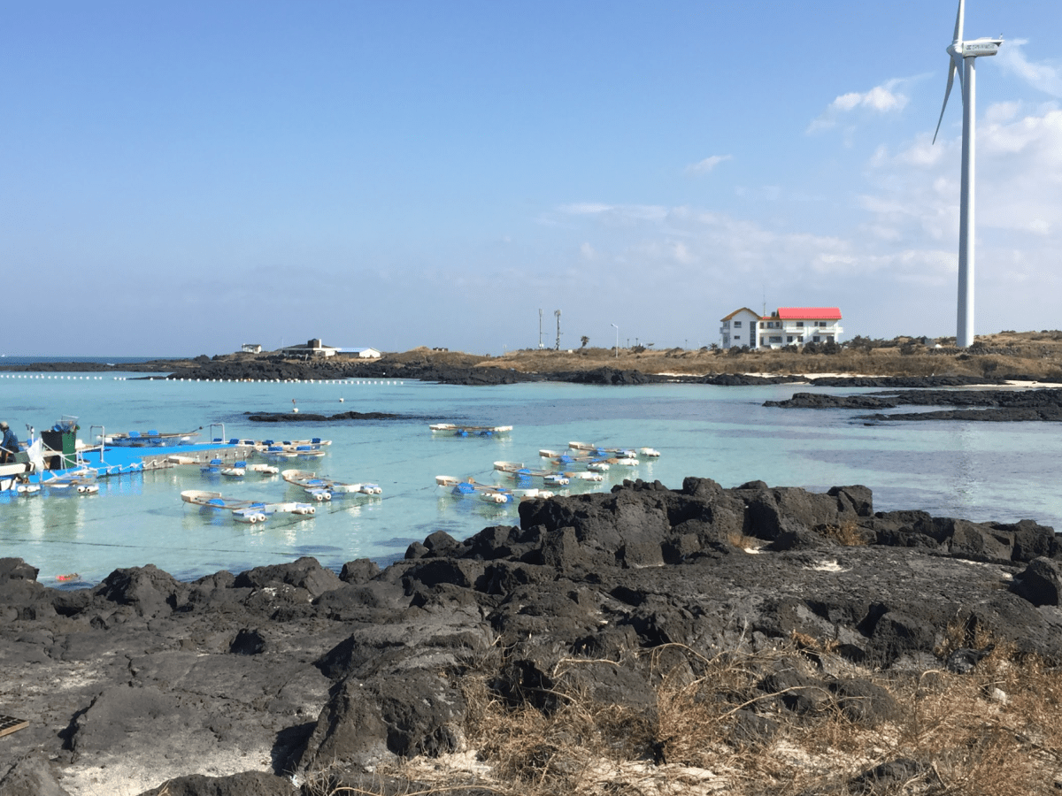 Korea’s “Hawaii,” Jeju Island