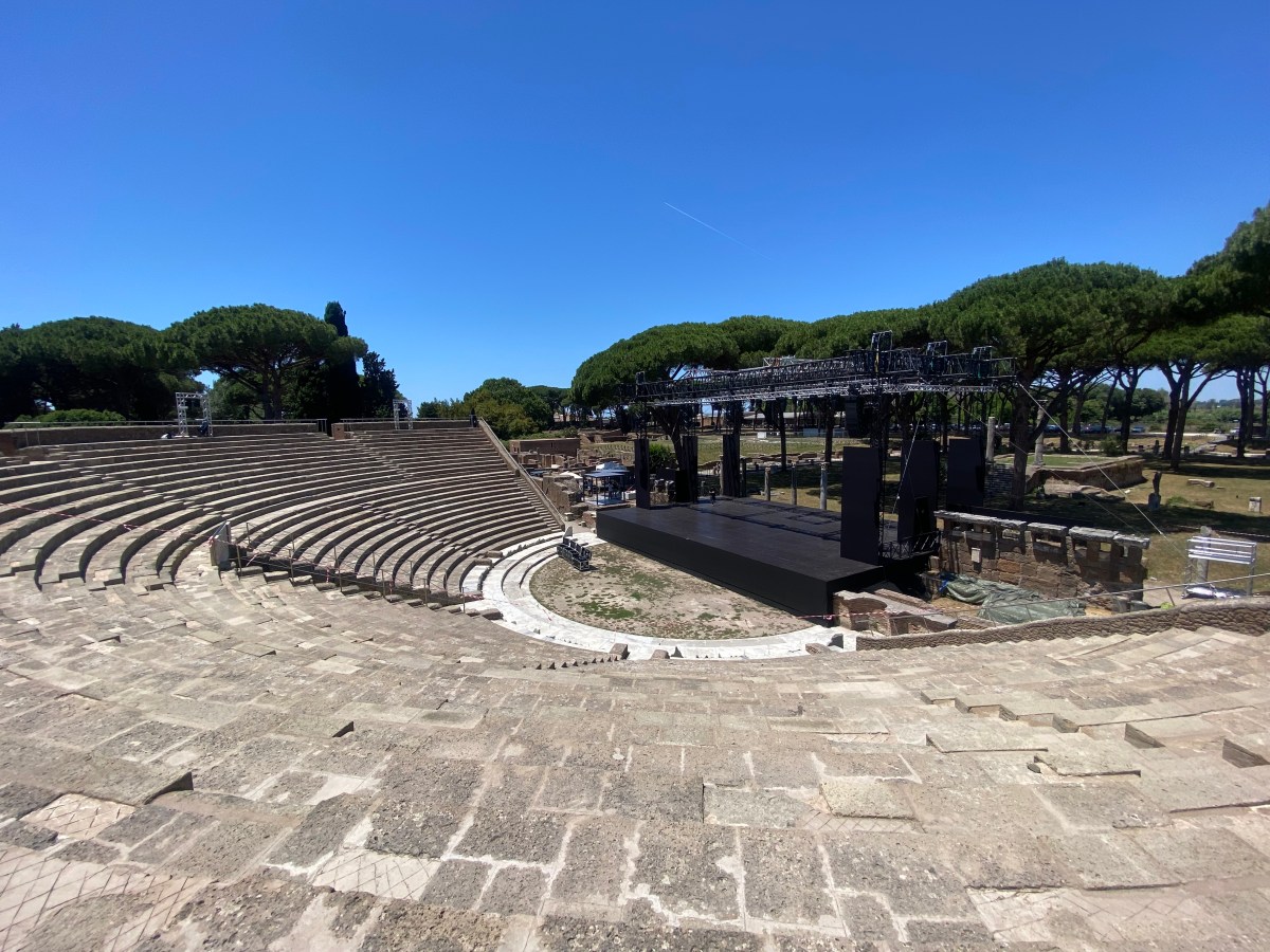 From Rome to Ostia